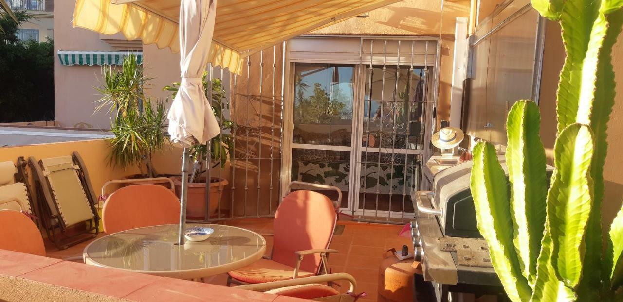 Cozy Rooms In Terraced House Fuengirola Exterior photo